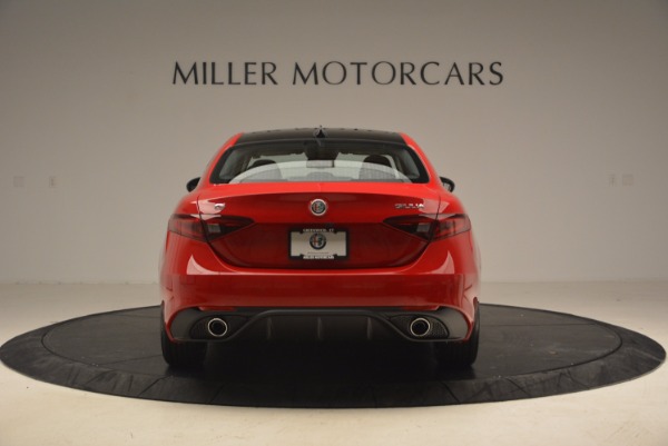 New 2018 Alfa Romeo Giulia Ti Sport Q4 for sale Sold at Alfa Romeo of Greenwich in Greenwich CT 06830 6