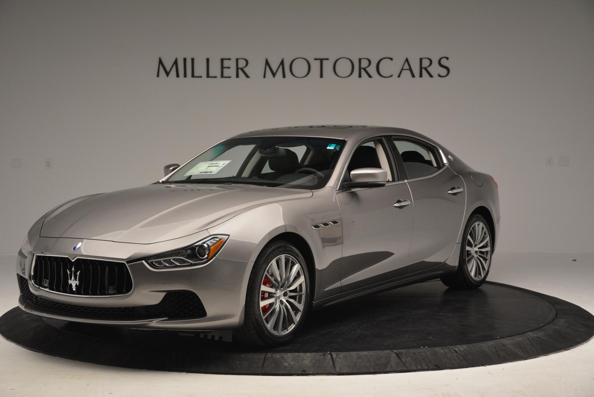 New 2016 Maserati Ghibli S Q4 for sale Sold at Alfa Romeo of Greenwich in Greenwich CT 06830 1