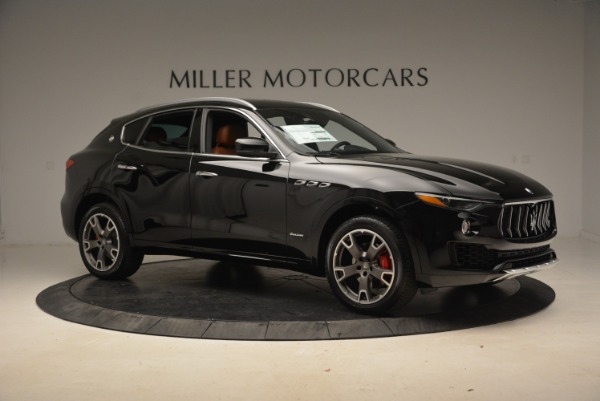 New 2018 Maserati Levante Q4 GranLusso for sale Sold at Alfa Romeo of Greenwich in Greenwich CT 06830 10