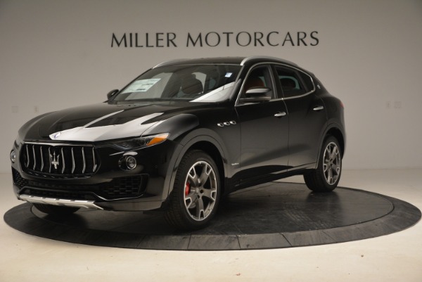 New 2018 Maserati Levante Q4 GranLusso for sale Sold at Alfa Romeo of Greenwich in Greenwich CT 06830 2