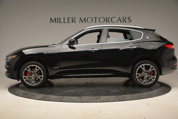 New 2018 Maserati Levante Q4 GranLusso for sale Sold at Alfa Romeo of Greenwich in Greenwich CT 06830 3