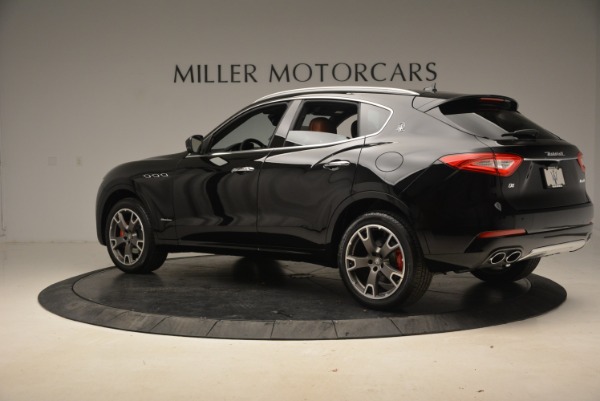 New 2018 Maserati Levante Q4 GranLusso for sale Sold at Alfa Romeo of Greenwich in Greenwich CT 06830 4