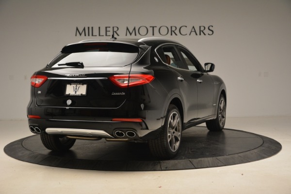 New 2018 Maserati Levante Q4 GranLusso for sale Sold at Alfa Romeo of Greenwich in Greenwich CT 06830 7