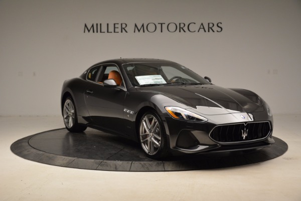 New 2018 Maserati GranTurismo Sport Coupe for sale Sold at Alfa Romeo of Greenwich in Greenwich CT 06830 11