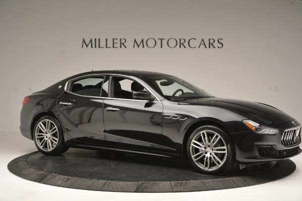 Used 2018 Maserati Ghibli S Q4 for sale Sold at Alfa Romeo of Greenwich in Greenwich CT 06830 10