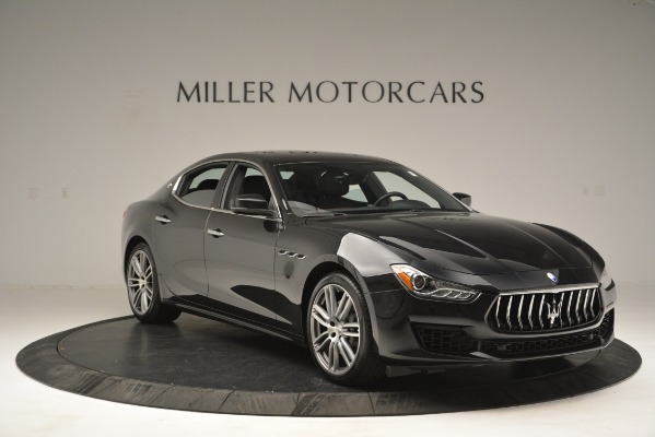 Used 2018 Maserati Ghibli S Q4 for sale Sold at Alfa Romeo of Greenwich in Greenwich CT 06830 11