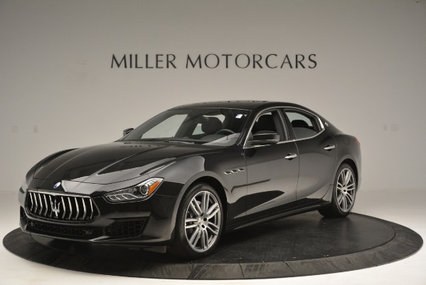 Used 2018 Maserati Ghibli S Q4 for sale Sold at Alfa Romeo of Greenwich in Greenwich CT 06830 2