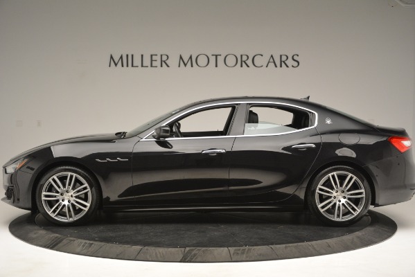 Used 2018 Maserati Ghibli S Q4 for sale Sold at Alfa Romeo of Greenwich in Greenwich CT 06830 3