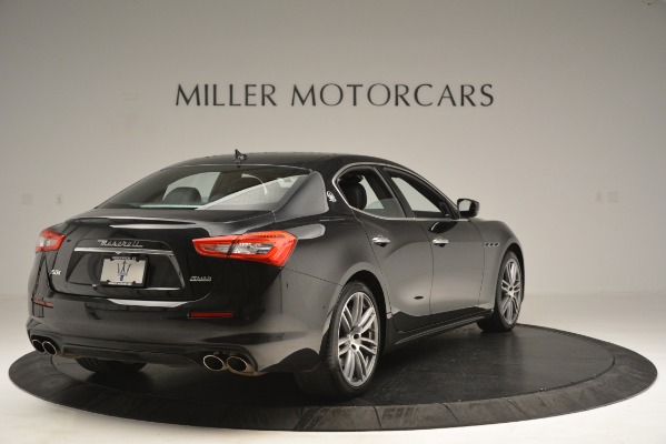 Used 2018 Maserati Ghibli S Q4 for sale Sold at Alfa Romeo of Greenwich in Greenwich CT 06830 7