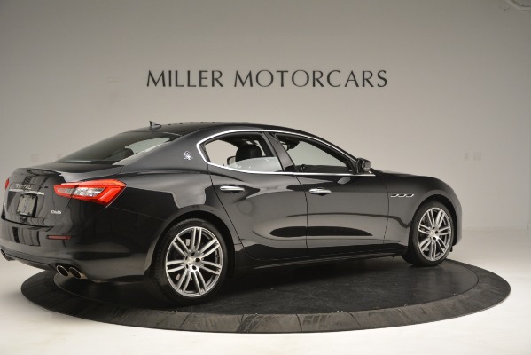 Used 2018 Maserati Ghibli S Q4 for sale Sold at Alfa Romeo of Greenwich in Greenwich CT 06830 8