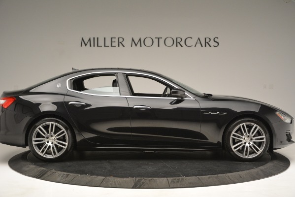 Used 2018 Maserati Ghibli S Q4 for sale Sold at Alfa Romeo of Greenwich in Greenwich CT 06830 9