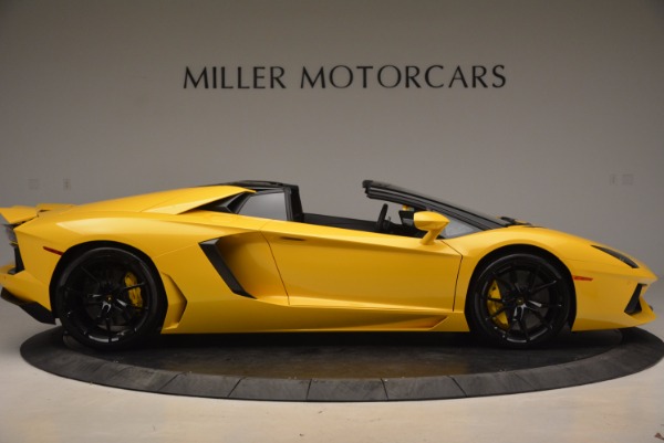 Used 2015 Lamborghini Aventador LP 700-4 Roadster for sale Sold at Alfa Romeo of Greenwich in Greenwich CT 06830 10