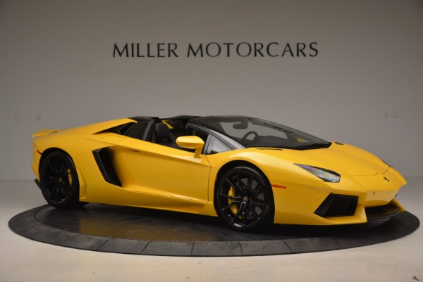 Used 2015 Lamborghini Aventador LP 700-4 Roadster for sale Sold at Alfa Romeo of Greenwich in Greenwich CT 06830 11