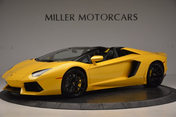 Used 2015 Lamborghini Aventador LP 700-4 Roadster for sale Sold at Alfa Romeo of Greenwich in Greenwich CT 06830 2