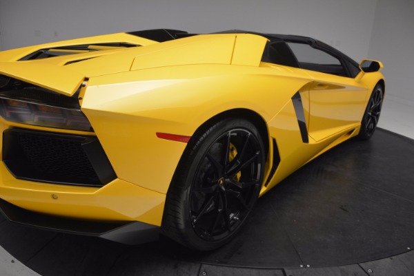 Used 2015 Lamborghini Aventador LP 700-4 Roadster for sale Sold at Alfa Romeo of Greenwich in Greenwich CT 06830 20