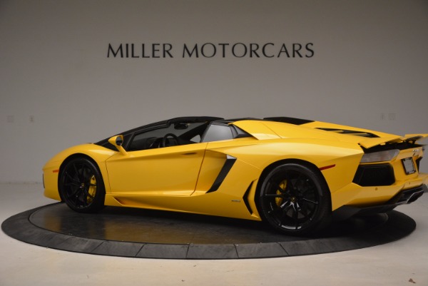 Used 2015 Lamborghini Aventador LP 700-4 Roadster for sale Sold at Alfa Romeo of Greenwich in Greenwich CT 06830 4