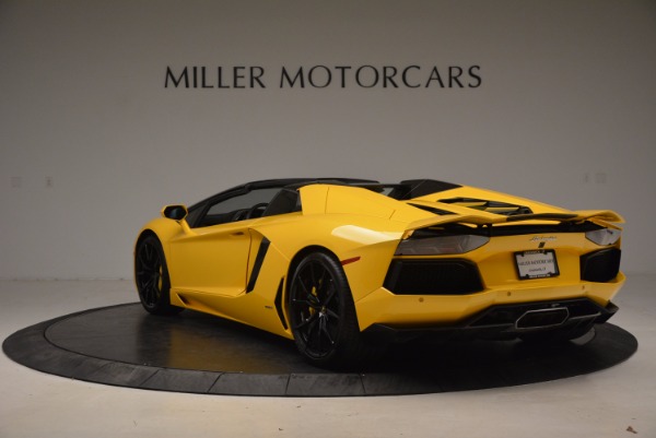 Used 2015 Lamborghini Aventador LP 700-4 Roadster for sale Sold at Alfa Romeo of Greenwich in Greenwich CT 06830 5