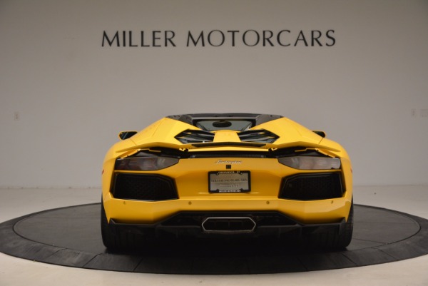 Used 2015 Lamborghini Aventador LP 700-4 Roadster for sale Sold at Alfa Romeo of Greenwich in Greenwich CT 06830 6