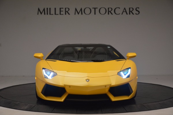 Used 2015 Lamborghini Aventador LP 700-4 Roadster for sale Sold at Alfa Romeo of Greenwich in Greenwich CT 06830 7