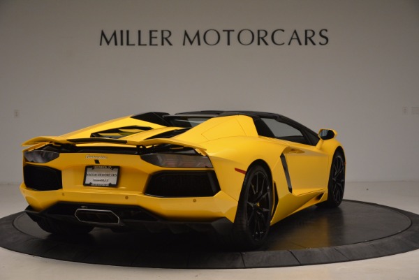 Used 2015 Lamborghini Aventador LP 700-4 Roadster for sale Sold at Alfa Romeo of Greenwich in Greenwich CT 06830 8