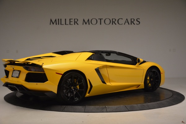 Used 2015 Lamborghini Aventador LP 700-4 Roadster for sale Sold at Alfa Romeo of Greenwich in Greenwich CT 06830 9