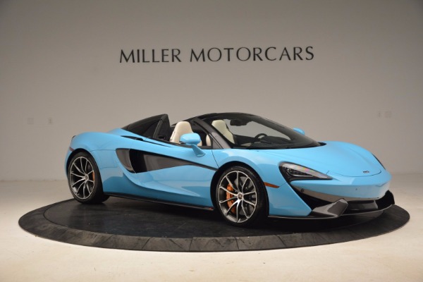 New 2018 McLaren 570S Spider for sale Sold at Alfa Romeo of Greenwich in Greenwich CT 06830 10