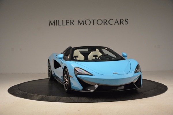 New 2018 McLaren 570S Spider for sale Sold at Alfa Romeo of Greenwich in Greenwich CT 06830 11