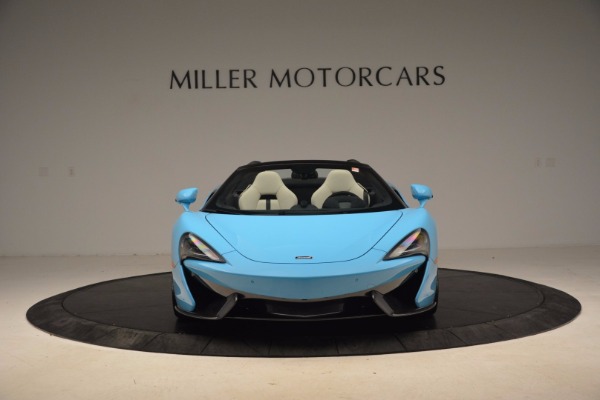 New 2018 McLaren 570S Spider for sale Sold at Alfa Romeo of Greenwich in Greenwich CT 06830 12