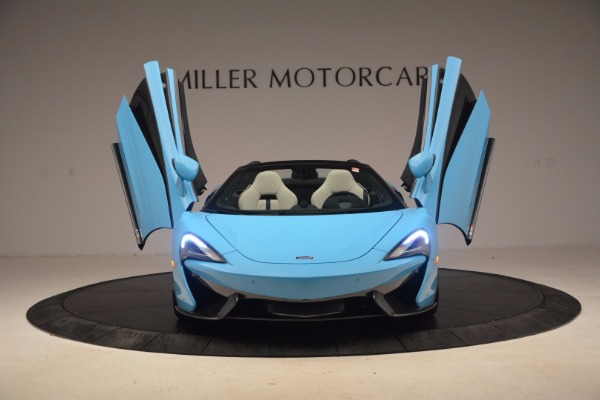 New 2018 McLaren 570S Spider for sale Sold at Alfa Romeo of Greenwich in Greenwich CT 06830 13