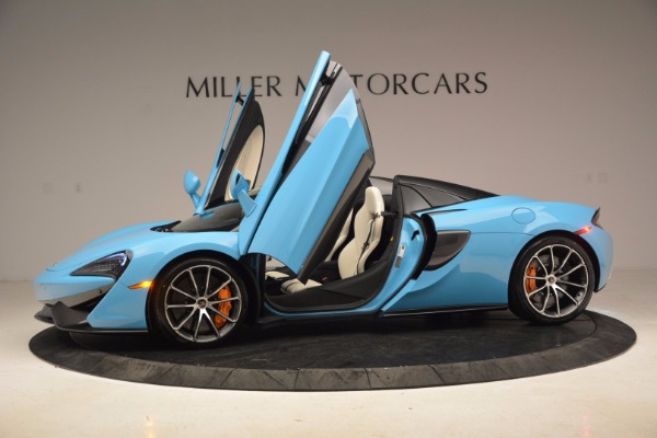 New 2018 McLaren 570S Spider for sale Sold at Alfa Romeo of Greenwich in Greenwich CT 06830 16
