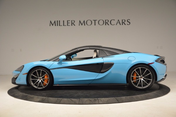 New 2018 McLaren 570S Spider for sale Sold at Alfa Romeo of Greenwich in Greenwich CT 06830 17