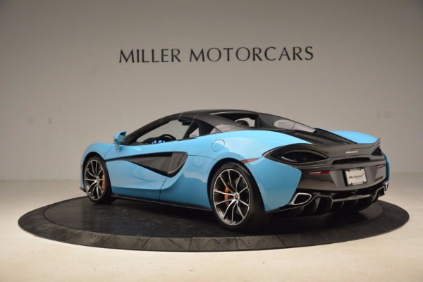 New 2018 McLaren 570S Spider for sale Sold at Alfa Romeo of Greenwich in Greenwich CT 06830 18