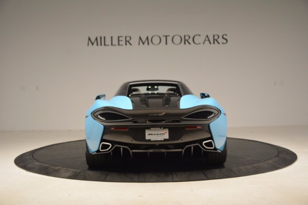 New 2018 McLaren 570S Spider for sale Sold at Alfa Romeo of Greenwich in Greenwich CT 06830 19