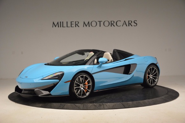 New 2018 McLaren 570S Spider for sale Sold at Alfa Romeo of Greenwich in Greenwich CT 06830 2