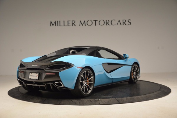 New 2018 McLaren 570S Spider for sale Sold at Alfa Romeo of Greenwich in Greenwich CT 06830 20