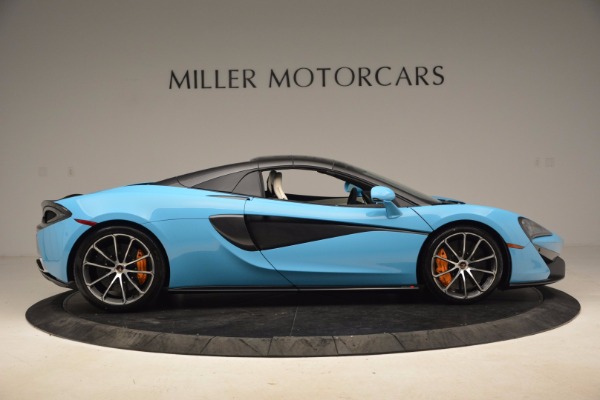 New 2018 McLaren 570S Spider for sale Sold at Alfa Romeo of Greenwich in Greenwich CT 06830 21