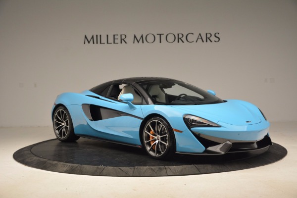 New 2018 McLaren 570S Spider for sale Sold at Alfa Romeo of Greenwich in Greenwich CT 06830 22