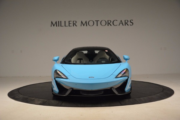 New 2018 McLaren 570S Spider for sale Sold at Alfa Romeo of Greenwich in Greenwich CT 06830 23