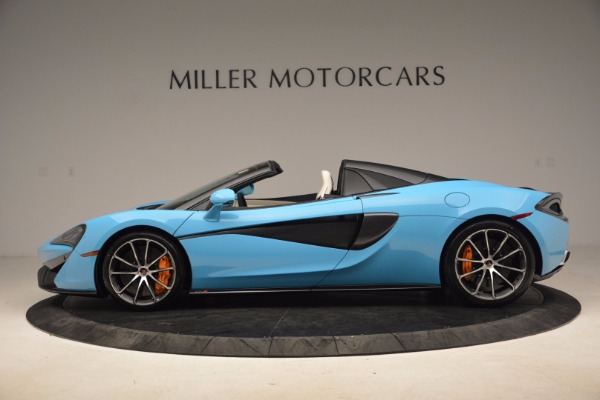 New 2018 McLaren 570S Spider for sale Sold at Alfa Romeo of Greenwich in Greenwich CT 06830 3