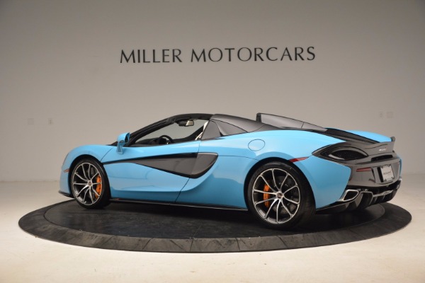 New 2018 McLaren 570S Spider for sale Sold at Alfa Romeo of Greenwich in Greenwich CT 06830 4