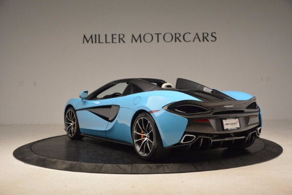 New 2018 McLaren 570S Spider for sale Sold at Alfa Romeo of Greenwich in Greenwich CT 06830 5