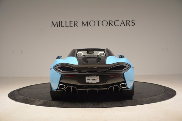 New 2018 McLaren 570S Spider for sale Sold at Alfa Romeo of Greenwich in Greenwich CT 06830 6