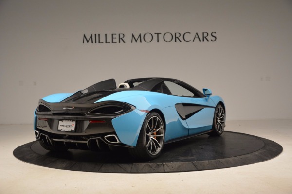 New 2018 McLaren 570S Spider for sale Sold at Alfa Romeo of Greenwich in Greenwich CT 06830 7