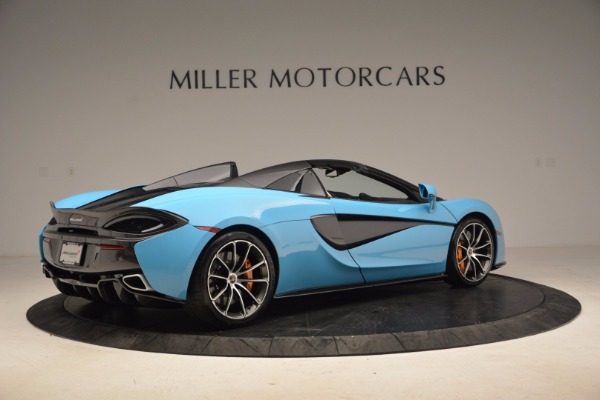 New 2018 McLaren 570S Spider for sale Sold at Alfa Romeo of Greenwich in Greenwich CT 06830 8