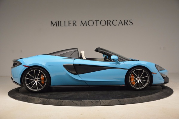 New 2018 McLaren 570S Spider for sale Sold at Alfa Romeo of Greenwich in Greenwich CT 06830 9