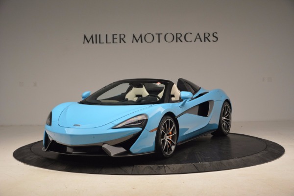 New 2018 McLaren 570S Spider for sale Sold at Alfa Romeo of Greenwich in Greenwich CT 06830 1