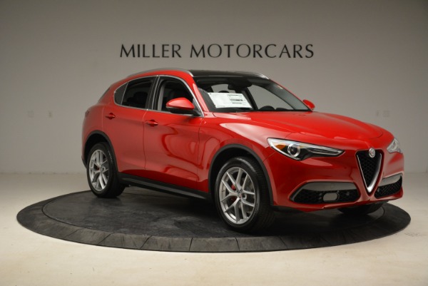 New 2018 Alfa Romeo Stelvio Ti Q4 for sale Sold at Alfa Romeo of Greenwich in Greenwich CT 06830 11