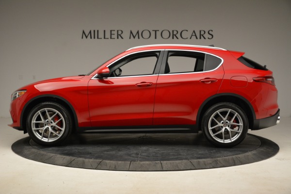 New 2018 Alfa Romeo Stelvio Ti Q4 for sale Sold at Alfa Romeo of Greenwich in Greenwich CT 06830 3