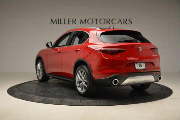 New 2018 Alfa Romeo Stelvio Ti Q4 for sale Sold at Alfa Romeo of Greenwich in Greenwich CT 06830 5