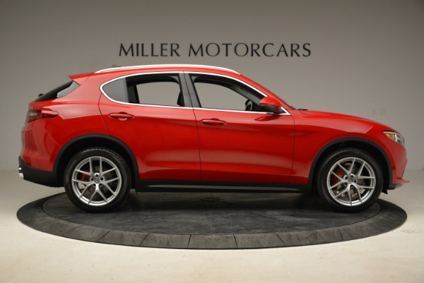 New 2018 Alfa Romeo Stelvio Ti Q4 for sale Sold at Alfa Romeo of Greenwich in Greenwich CT 06830 9